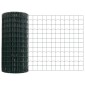 vidaXL Περίφραξη Euro με Στήλη 50 x 0,6 μ PVC-Επικαλυμμένο Ατσάλι