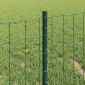 vidaXL Περίφραξη Euro με Στήλη 10 x 0,4 m PVC-Επικαλυμμένο Ατσάλι