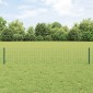 vidaXL Περίφραξη Euro με Στήλη 10 x 0,4 m PVC-Επικαλυμμένο Ατσάλι