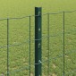 vidaXL Περίφραξη Euro με Στήλη 10 x 1,2 μ PVC-Επικαλυμμένο Ατσάλι