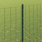 vidaXL Περίφραξη Euro με Στήλη 10 x 1,4 μ PVC-Επικαλυμμένο Ατσάλι