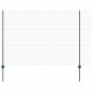 vidaXL Περίφραξη Euro με Στήλη 10 x 1,6 m PVC-Επικαλυμμένο Ατσάλι