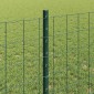 vidaXL Περίφραξη Euro με Στήλη 25 x 0,8 m PVC-Επικαλυμμένο Ατσάλι