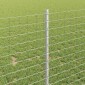 vidaXL Περίφραξη Euro με Στήλη 10 x 1 m Γαλβανισμένος Χάλυβας Ασημί