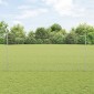 vidaXL Περίφραξη Euro με Στήλη 10 x 1,6 m Γαλβανισμένος Χάλυβας Ασημί
