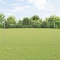 vidaXL Περίφραξη Euro με Στήλη 10 x 1,6 m Γαλβανισμένος Χάλυβας Ασημί