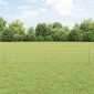 vidaXL Περίφραξη Euro με Στήλη 25 x 0,4 m Γαλβανισμένος Χάλυβας Ασημί