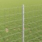 vidaXL Περίφραξη Euro με Στήλη 25 x 1 m Γαλβανισμένος Χάλυβας Ασημί
