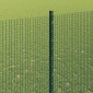 vidaXL Συρματόπλεγμα με Στυλίς 10 x 1,5 m Γαλβανισμένος Χάλυβας Δίχτυ