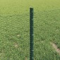 vidaXL Συγκολλητός φράχτης από σύρμα 10 x 0,4 m Πράσινο Δίχτυ