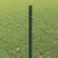 vidaXL Εξαγωνική Φράχτη με Στύλο 10 x 0,6 μ PVC-Επικαλυμμένο Ατσάλι