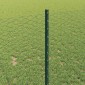 vidaXL Εξαγωνική Φράχτη με Στύλο 10 x 1 m PVC-Επικαλυμμένο Ατσάλι