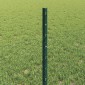 vidaXL Εξαγωνική Φράχτη με Στύλο 25 x 0,5 m PVC-Επικαλυμμένο Ατσάλι
