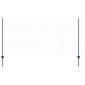 vidaXL Εξαγωνική Φράχτη με Στύλο 25 x 1,2 μ PVC-Επικαλυμμένο Ατσάλι