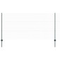 vidaXL Εξαγωνική Φράχτη με Στύλο 25 x 1,2 μ PVC-Επικαλυμμένο Ατσάλι