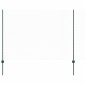 vidaXL Εξαγωνική Φράχτη με Στύλο 25 x 1,5 m PVC-Επικαλυμμένο Ατσάλι