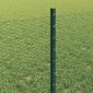 vidaXL Εξαγωνική Φράχτη με Στύλο 50 x 0,6 μ PVC-Επικαλυμμένο Ατσάλι