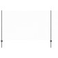 vidaXL Εξαγωνική Φράχτη με Στύλο 10 x 1,4 μ PVC-Επικαλυμμένο Ατσάλι
