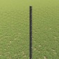 vidaXL Εξαγωνική Φράχτη με Στύλο 10 x 1,4 μ PVC-Επικαλυμμένο Ατσάλι