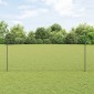 vidaXL Εξαγωνική Φράχτη με Στύλο 10 x 1,4 μ PVC-Επικαλυμμένο Ατσάλι