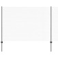 vidaXL Εξαγωνική Φράχτη με Στύλο 25 x 1,5 m PVC-Επικαλυμμένο Ατσάλι