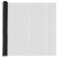 vidaXL Εξαγωνική Φράχτη με Στύλο 25 x 1,6 μ PVC-Επικαλυμμένο Ατσάλι