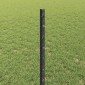 vidaXL Εξαγωνική Φράχτη με Στύλο 50 x 0,8 m PVC-Επικαλυμμένο Ατσάλι