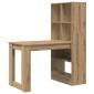 vidaXL Γραφείο Artisan Oak Επεξεργασμένο Ξύλο 122 x 67 x 145 εκ.