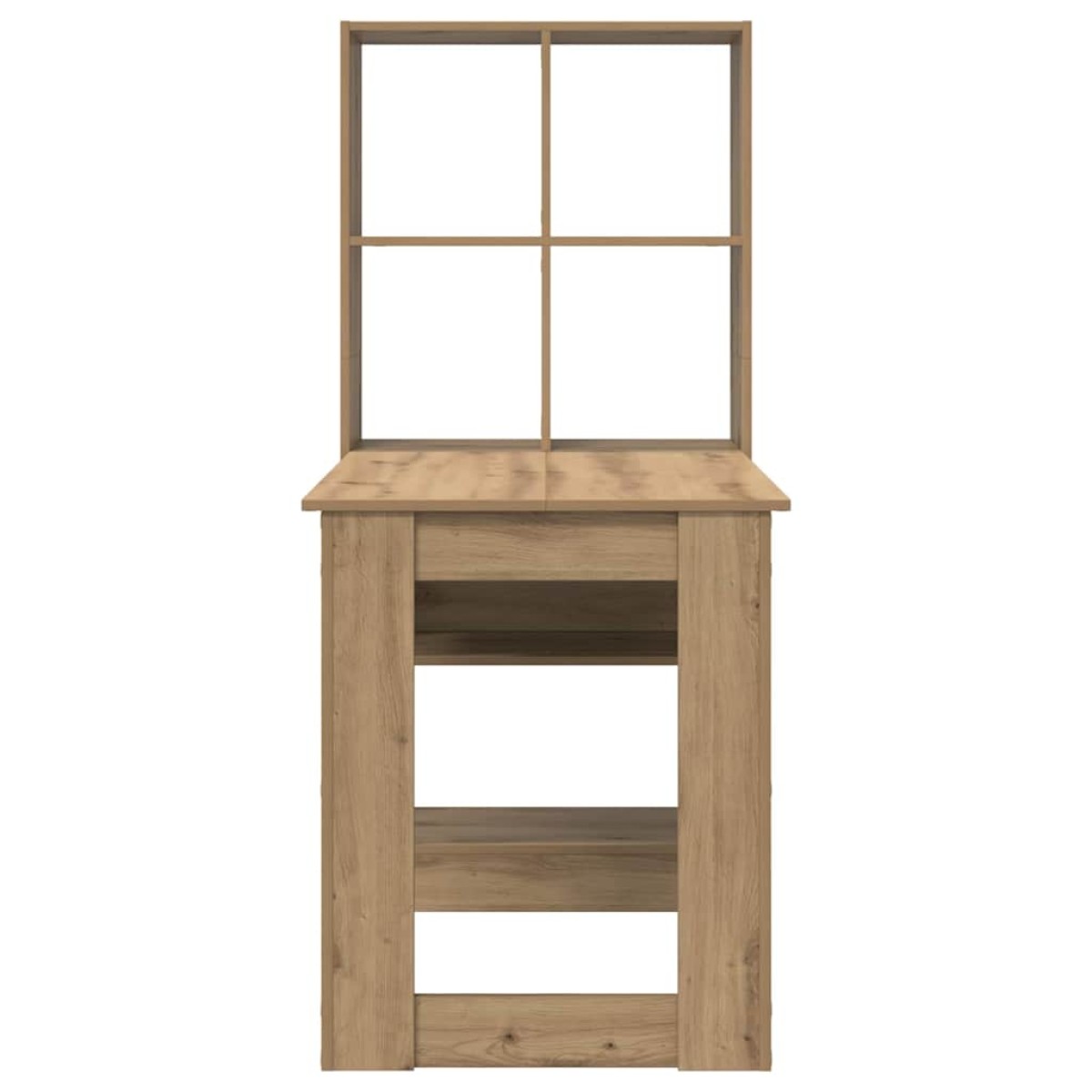 vidaXL Γραφείο Artisan Oak Επεξεργασμένο Ξύλο 122 x 67 x 145 εκ.
