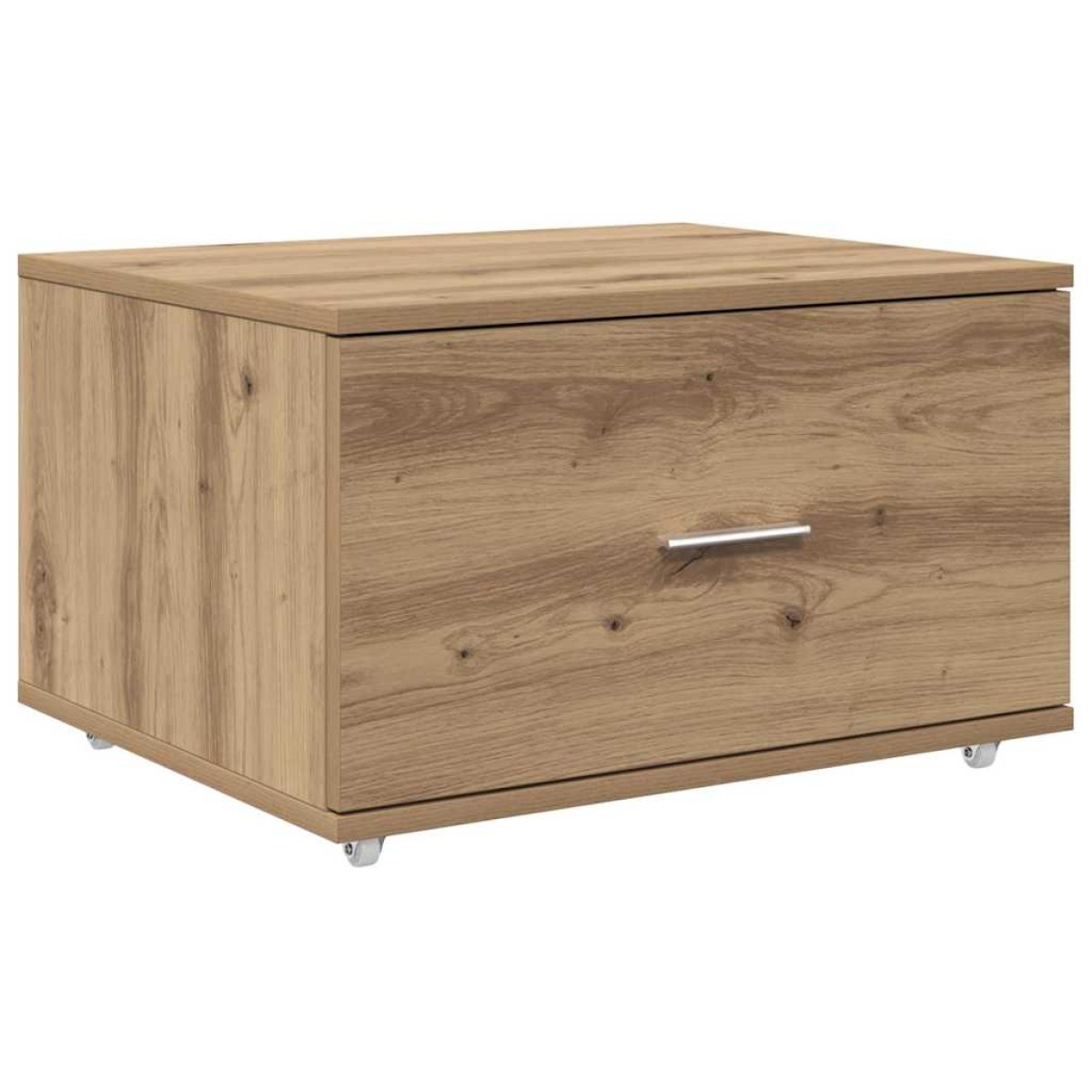 vidaXL Γραφείο Artisan Oak Επεξεργασμένο Ξύλο 131,5 x 50 x 106,5 εκ.