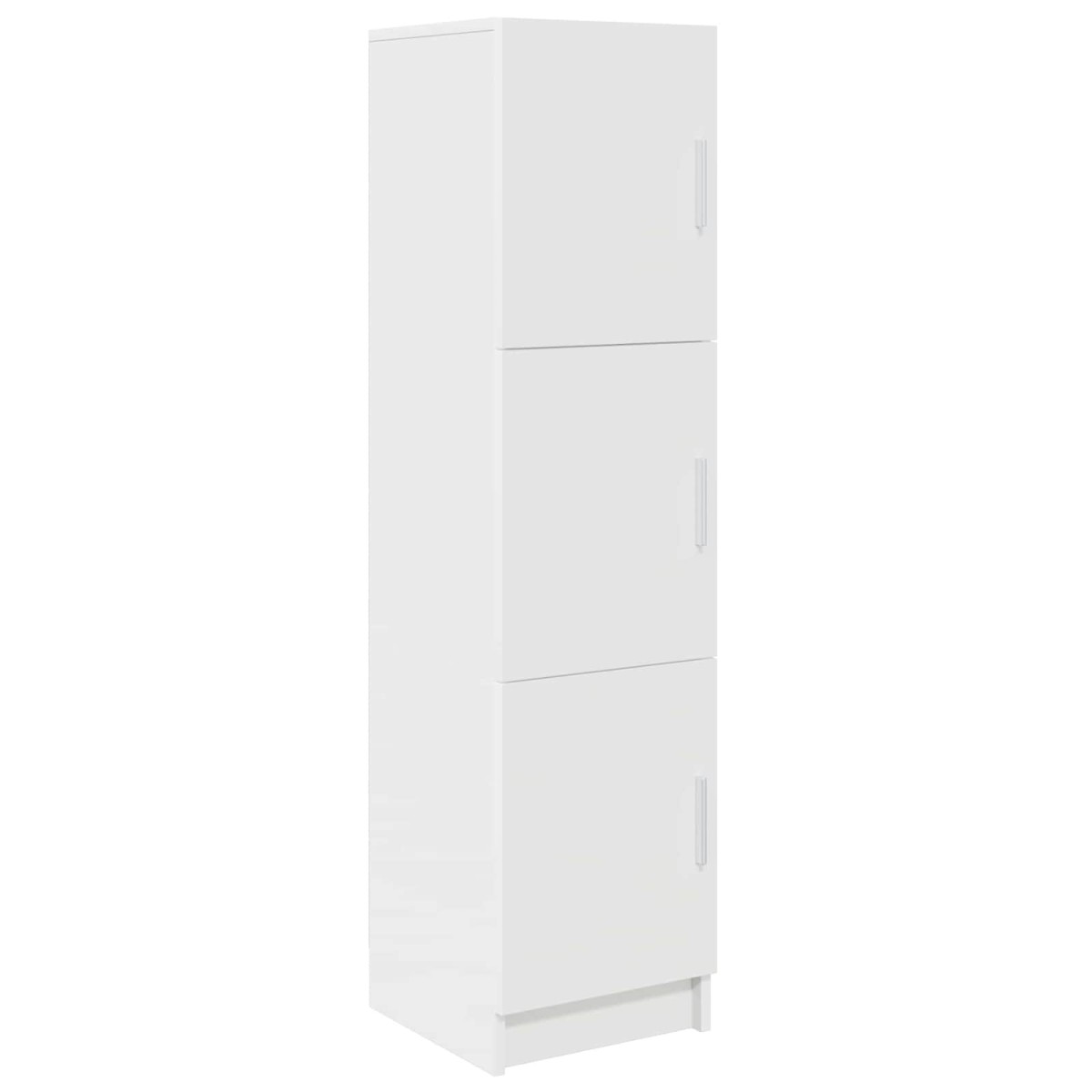 vidaXL Γραφείο Λευκό 133.5 x 50 x 124 εκ. 2 τμχ.