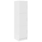 vidaXL Γραφείο Λευκό 133.5 x 50 x 124 εκ. 2 τμχ.