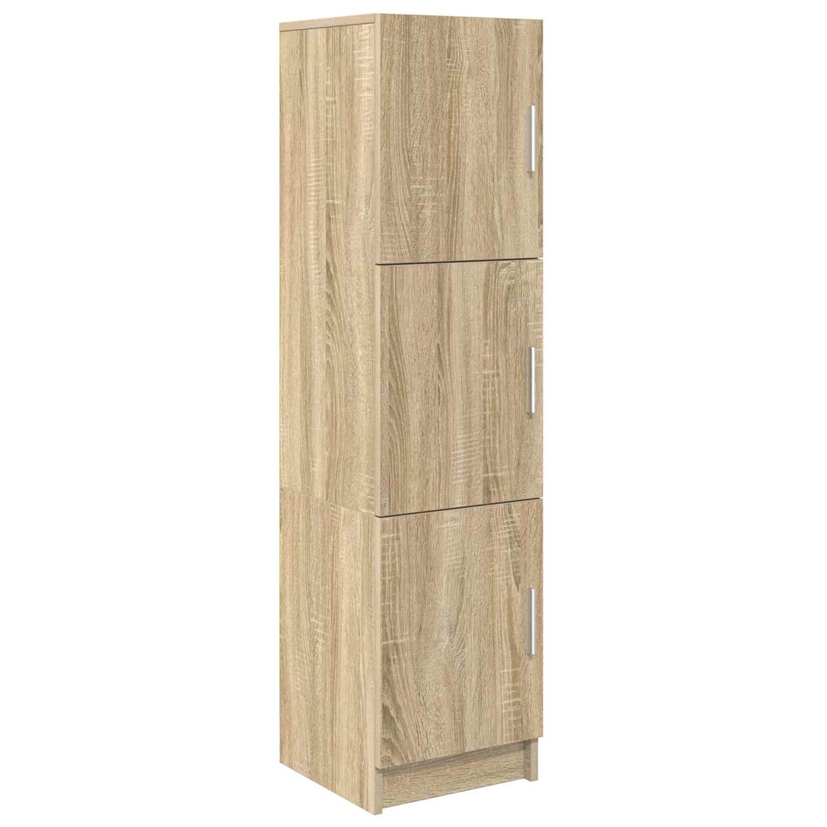 vidaXL Γραφείο Δρύς Sonoma 133.5 x 50 x 124 εκ. 2 τμχ.
