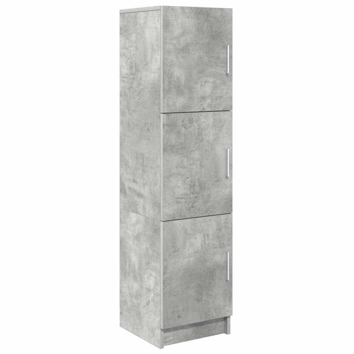 vidaXL Γραφείο Σκυρόδεμα Γκρι 133.5 x 50 x 124 εκ. 2 τμχ.