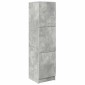 vidaXL Γραφείο Σκυρόδεμα Γκρι 133.5 x 50 x 124 εκ. 2 τμχ.