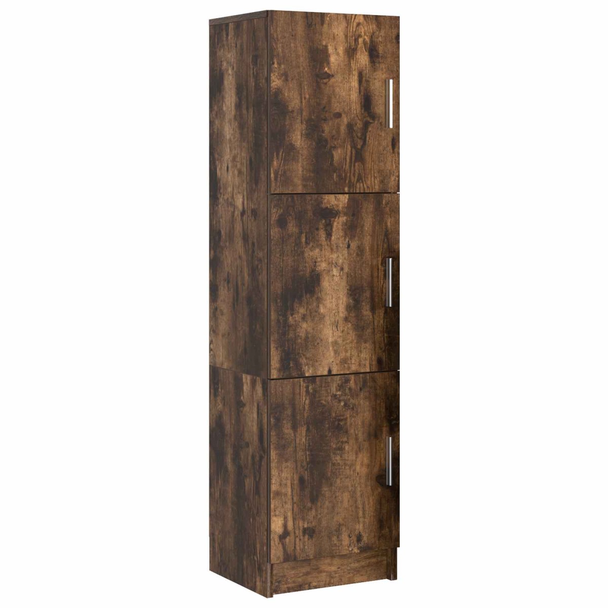 vidaXL Γραφείο Καπνιστό Δρύς 133.5 x 50 x 124 εκ. 2 τμχ.