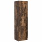 vidaXL Γραφείο Καπνιστό Δρύς 133.5 x 50 x 124 εκ. 2 τμχ.