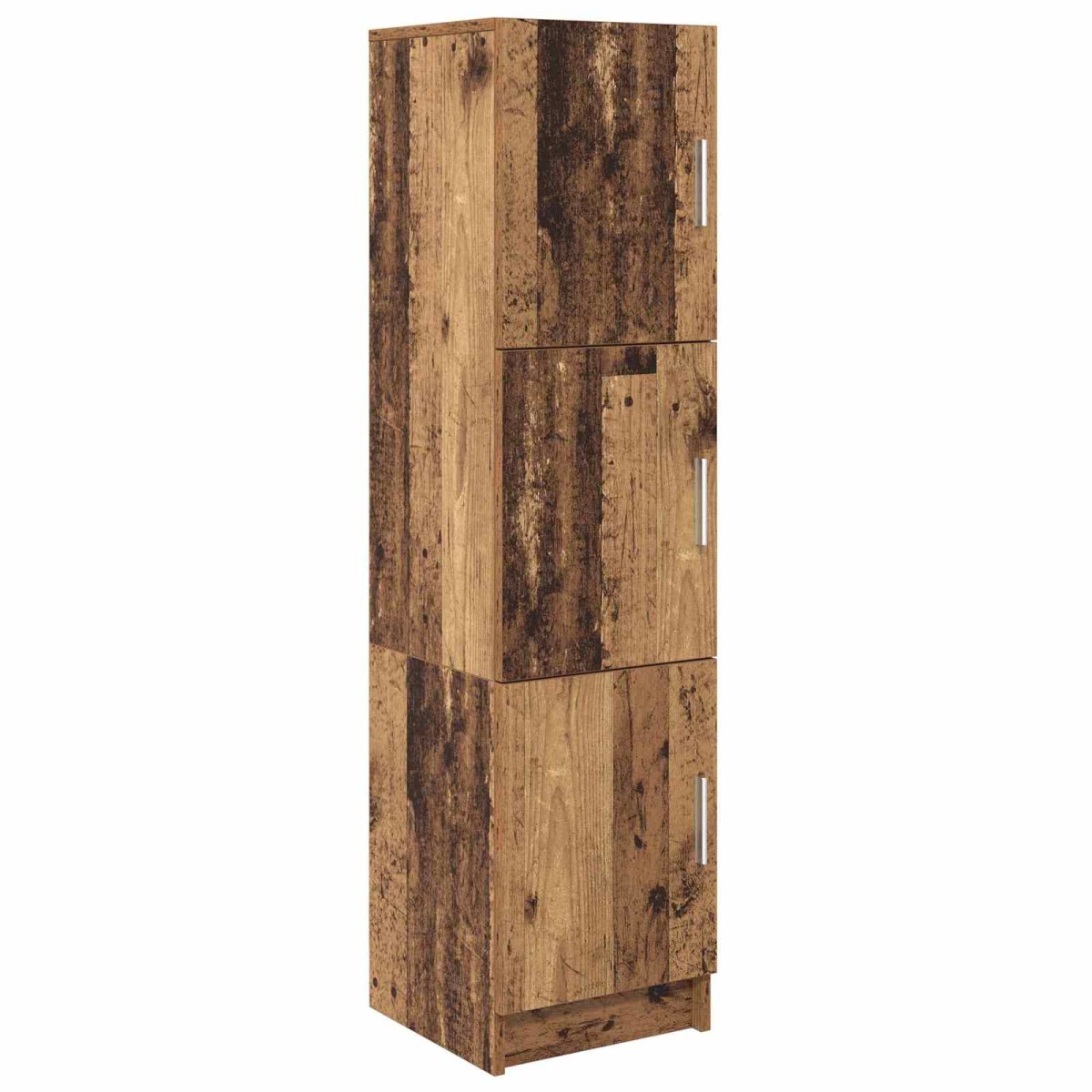 vidaXL Γραφείο Παλιό ξύλο 133.5 x 50 x 124 εκ. 2 τμχ.