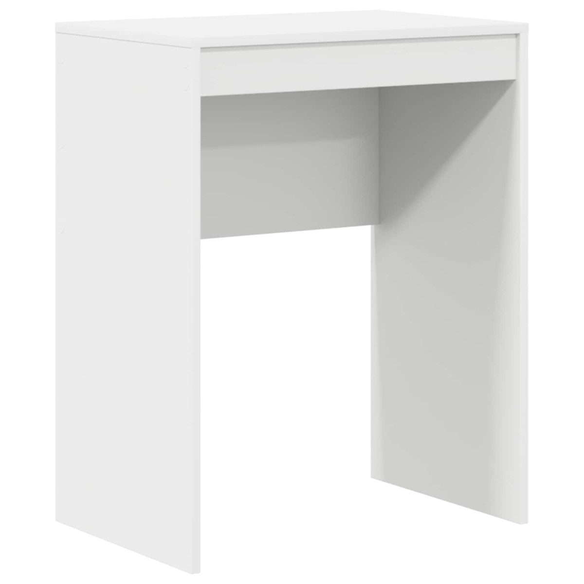 vidaXL Γραφείο Λευκό 105,5 x 34 x 127 εκ 2 τμχ.