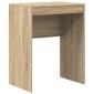 vidaXL Γραφείο Δρύς Sonoma 105,5 x 34 x 127 εκ 2 τμχ.