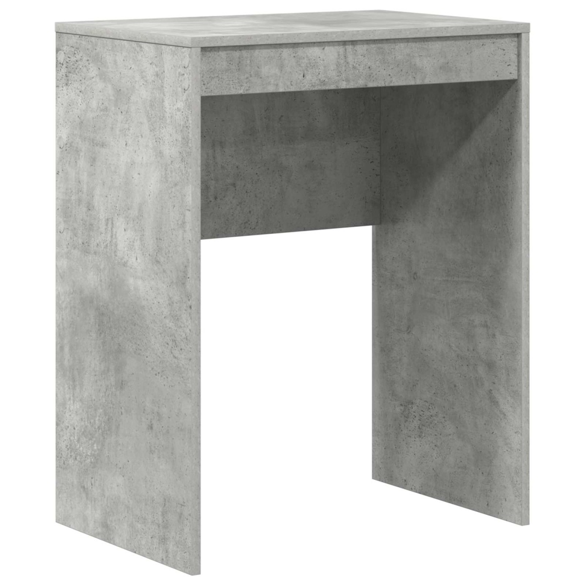 vidaXL Γραφείο Σκυρόδεμα Γκρι 105,5 x 34 x 127 εκ 2 τμχ.