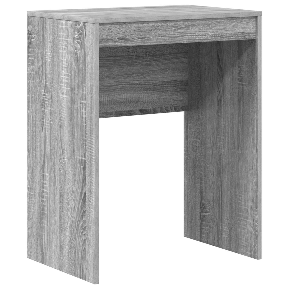 vidaXL Γραφείο Γκρίζο Σονομα 105,5 x 34 x 127 εκ 2 τμχ.