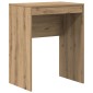 vidaXL Γραφείο Artisan Oak 105,5 x 34 x 127 εκ 2 τμχ.