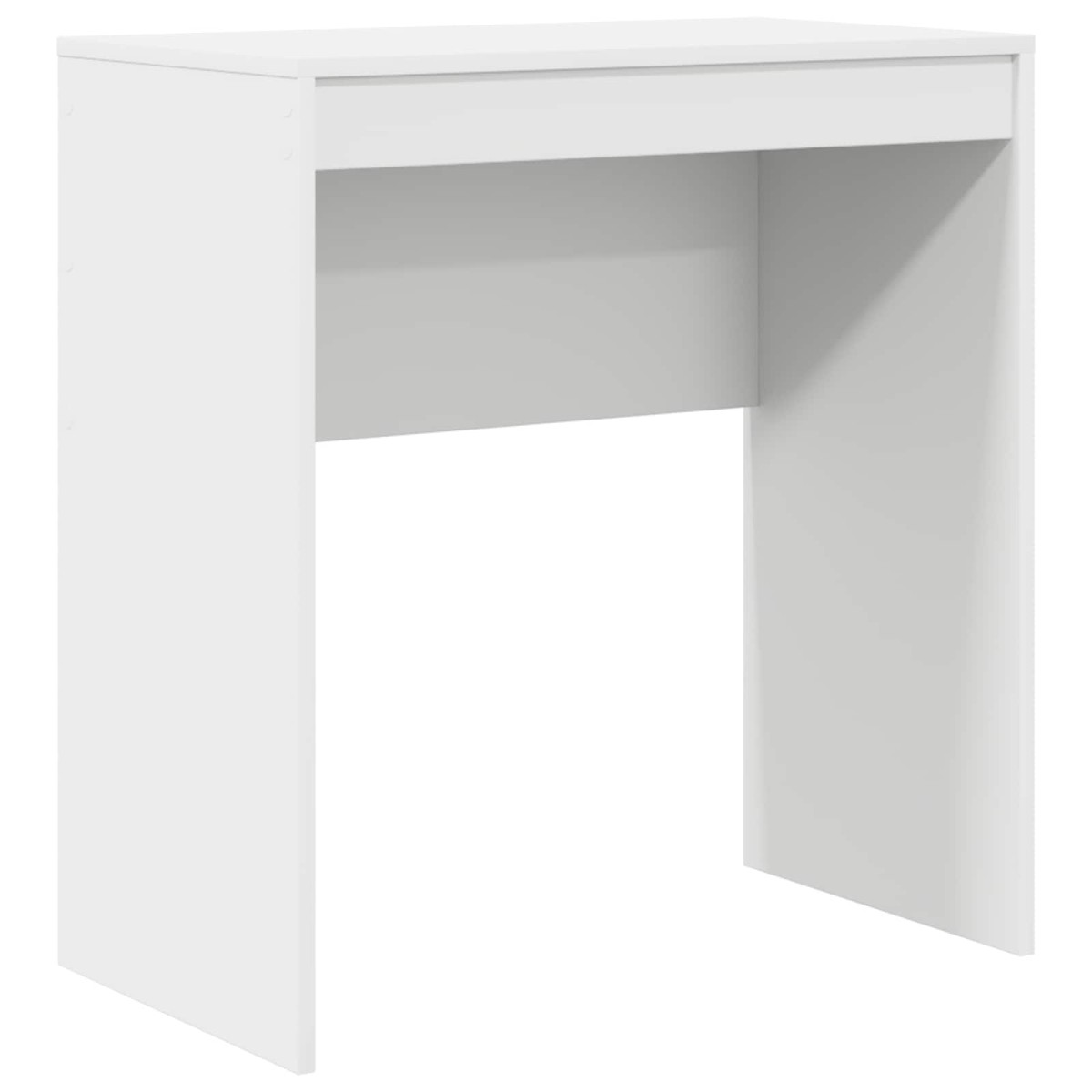 vidaXL Γραφείο Λευκό 115,5 x 40 x 127 εκ 2 τμχ.