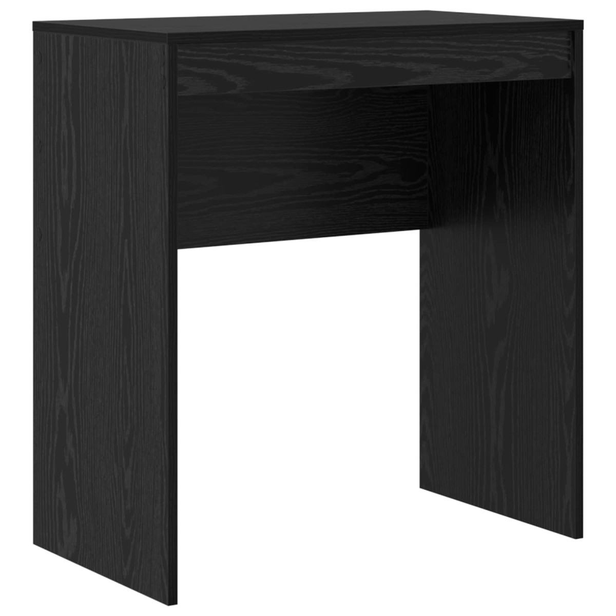 vidaXL Γραφείο Μαύρη Οξυά 115,5 x 40 x 127 εκ 2 τμχ.
