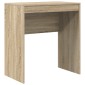 vidaXL Γραφείο Δρύς Sonoma 115,5 x 40 x 127 εκ 2 τμχ.