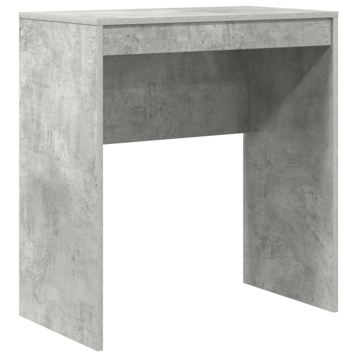 vidaXL Γραφείο Σκυρόδεμα Γκρι 115,5 x 40 x 127 εκ 2 τμχ.