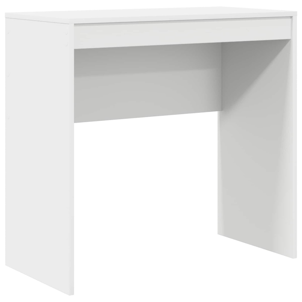 vidaXL Γραφείο Λευκό 125,5 x 40 x 127 εκ 2 τμχ.