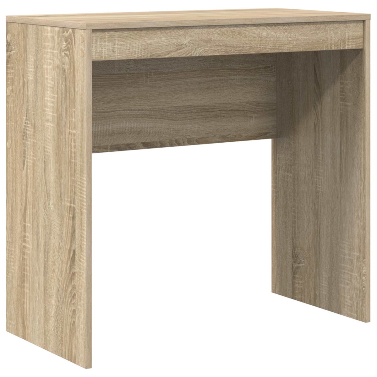 vidaXL Γραφείο Δρύς Sonoma 125,5 x 40 x 127 εκ 2 τμχ.