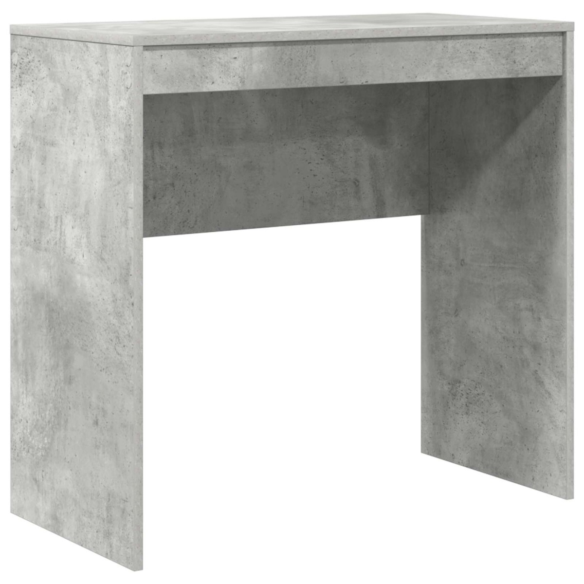 vidaXL Γραφείο Σκυρόδεμα Γκρι 125,5 x 40 x 127 εκ 2 τμχ.